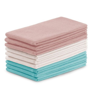 AmeliaHome Ścierki kuchenne bawełniane 9PACK 50X70
