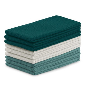 AmeliaHome Ścierki kuchenne bawełniane 9PACK 50X70