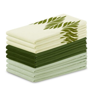 AmeliaHome Ścierki kuchenne bawełniane 9PACK 50X70