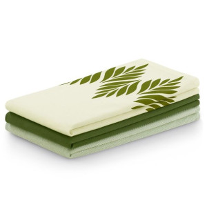 AmeliaHome Ścierki kuchenne bawełniane 3PACK 50X70