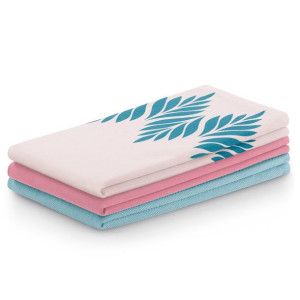 AmeliaHome Ścierki kuchenne bawełniane 3PACK 50X70