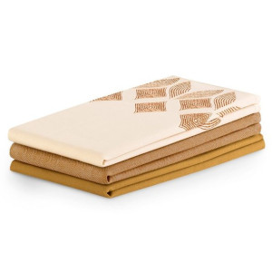AmeliaHome Ścierki kuchenne bawełniane 3PACK 50X70