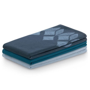 AmeliaHome Ścierki kuchenne bawełniane 3PACK 50X70