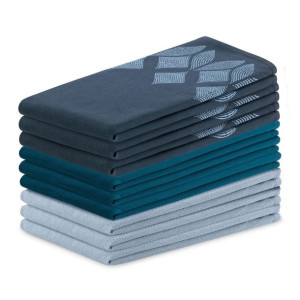 AmeliaHome Ścierki kuchenne bawełniane 9PACK 50X70