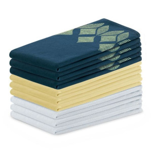 AmeliaHome Ścierki kuchenne bawełniane 9PACK 50X70