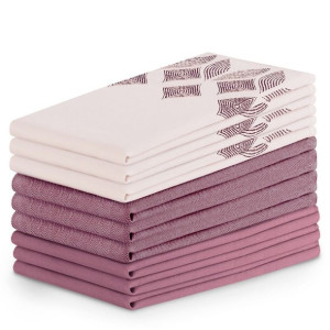 AmeliaHome Ścierki kuchenne bawełniane 9PACK 50X70