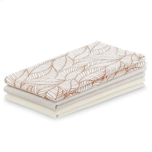 AmeliaHome Ścierki kuchenne bawełniane 3PACK 50X70