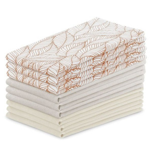 AmeliaHome Ścierki kuchenne bawełniane 9PACK 50X70