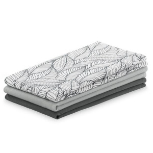 AmeliaHome Ścierki kuchenne bawełniane 3PACK 50X70