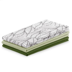 AmeliaHome Ścierki kuchenne bawełniane 3PACK 50X70