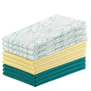 AmeliaHome Ścierki kuchenne bawełniane 9PACK 50X70