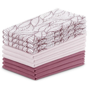 AmeliaHome Ścierki kuchenne bawełniane 9PACK 50X70