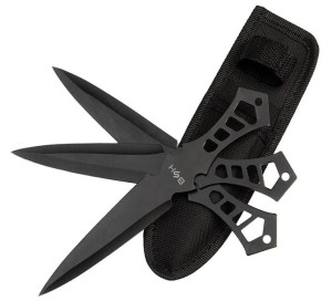 nóż rzutka shuriken noże do rzucania 3szt. N411