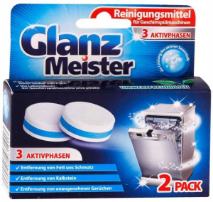 Tabletki do czyszczenia zmywarki Glanz Meister
