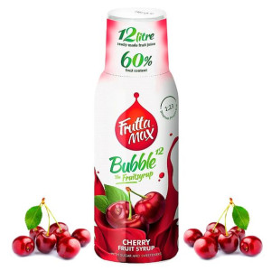 Syrop do Sodastream Wiśnia FruttaMax 60% Owoców na 12 litrów !