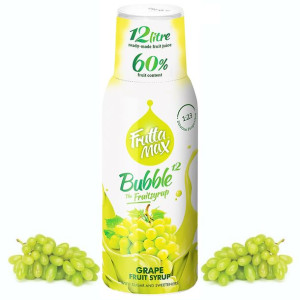 Syrop do Sodastream Winogrono FruttaMax 60% Owoców na 12 litrów !