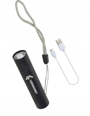 Latarka mini podręczna SMD LED 100lm USB