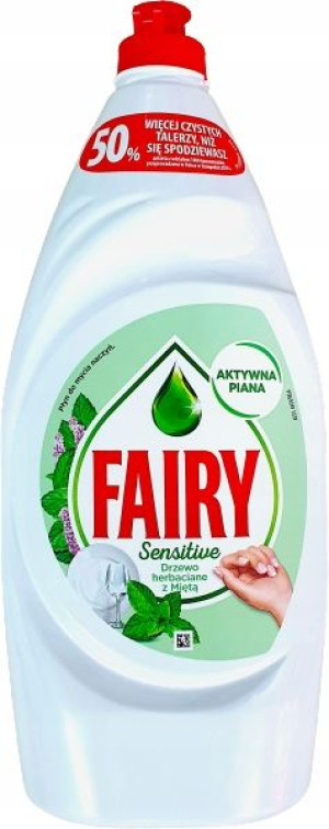 Fairy płyn do naczyń drzewo herbaciane-mięta 450ml