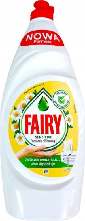 Płyn do mycia naczyń Fairy Rumianek 0,9 l