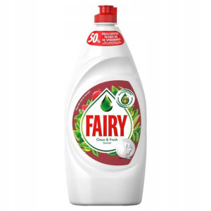 Płyn do mycia naczyń Fairy Granat 0,9 l