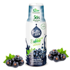 Syrop do Sodastream Czarna Porzeczka FruttaMax 50% Owoców na 12 litrów !