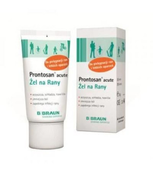 Prontosan acute BBraun, żel na rany, 30g, 1 sztuka