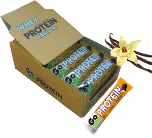 Sante GO ON BATON PROTEIN 24 x 50g WPC - wanilia