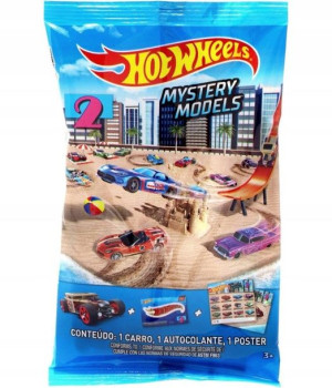 Samochód Hot Wheels MYSTERY R9105