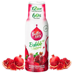 Syrop do Sodastream Granat FruttaMax 60% Owoców na 12 litrów !