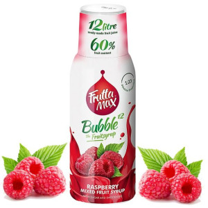 Syrop do Sodastream Malina FruttaMax 60% Owoców na 12 litrów !