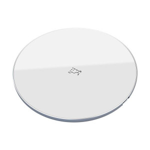 Bezprzewodowa ładowarka indukcyjna Baseus Simple, 15W (biała)