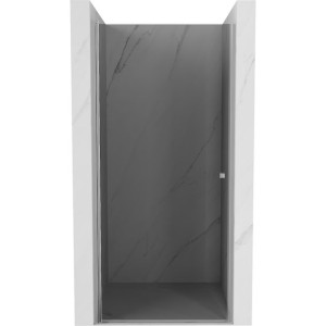 Mexen Pretoria drzwi prysznicowe uchylne 90 cm, grafit, chrom