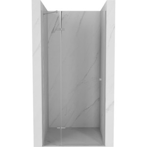 Mexen Roma drzwi prysznicowe uchylne 115 cm, transparent, chrom