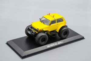 DeAgostini Lada 4x4 Bronto 1922, Marsz-1