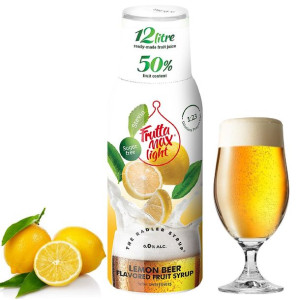 Syrop do Sodastream Radler Cytrynowy FruttaMax na 12 litrów ! NOWOŚĆ !