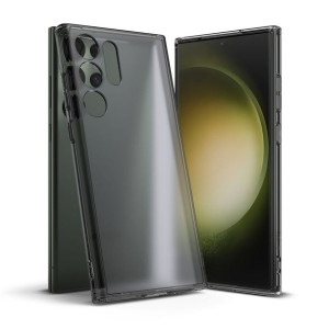 Etui Ringke Fusion Samsung Galaxy S23 Ultra Smoke Black