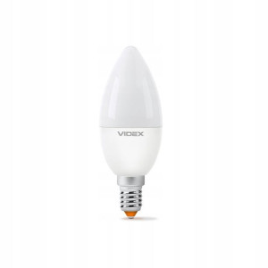 Żarówka LED E14 C37 7W - Neutralny Biały