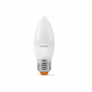 Żarówka LED E27 C37 7W - Neutralny biały