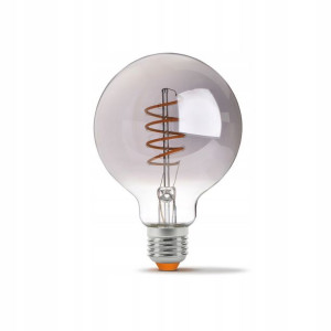 Żarówka LED Filament E27 4W G95 - Ciepły biały