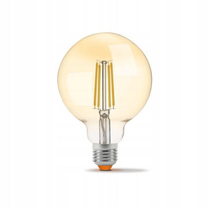 Żarówka LED Filament E27 7W G95 - Ciepły Biały
