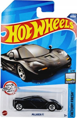 Hot Wheels McLAREN F1 HCT93 DK