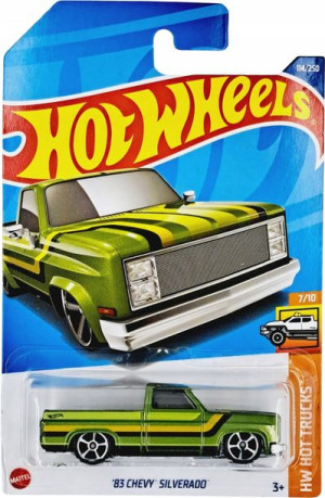 Hot Wheels '83 CHEVY SILVERADO HCV33 DK