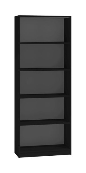 Regał R60 - Czerń