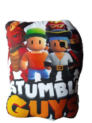 Poduszka Kształtka Stumble Guys