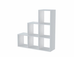 Regał Step Rs-30 - Biel