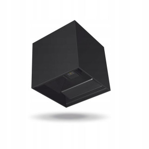 Lampa architektoniczna LED IP54 AR04 6W 2700K - Cz