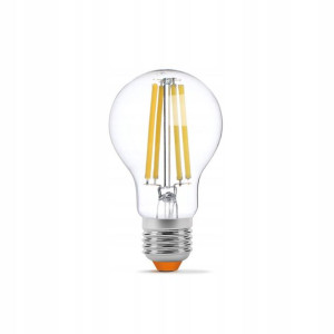 Żarówka LED Filament E27 A60 10W - Neutralny Biały