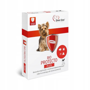 Obroża Na Kleszcze Pasożyty Bio Do 10 Kg Dla Psa
