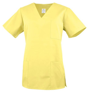 WORKMED bluza medyczna WB-4020 kolor bladożółty rozmiar 34