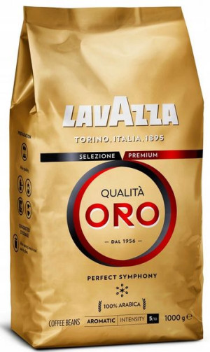 Kawa ziarnista Lavazza Qualita Oro 1 kg